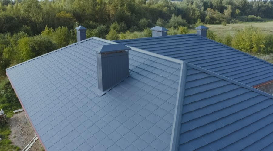 Professional metal roof installation in Obion, TN